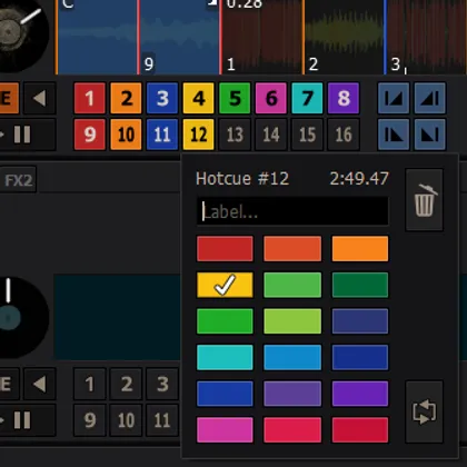 Mixxx but with 16 hotcues
