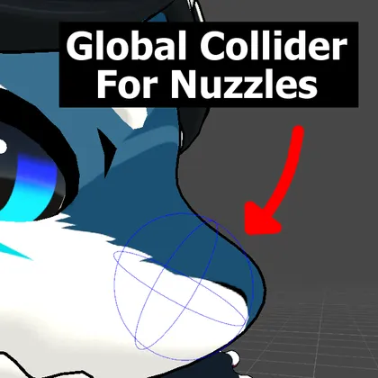Global Collider For Nuzzles